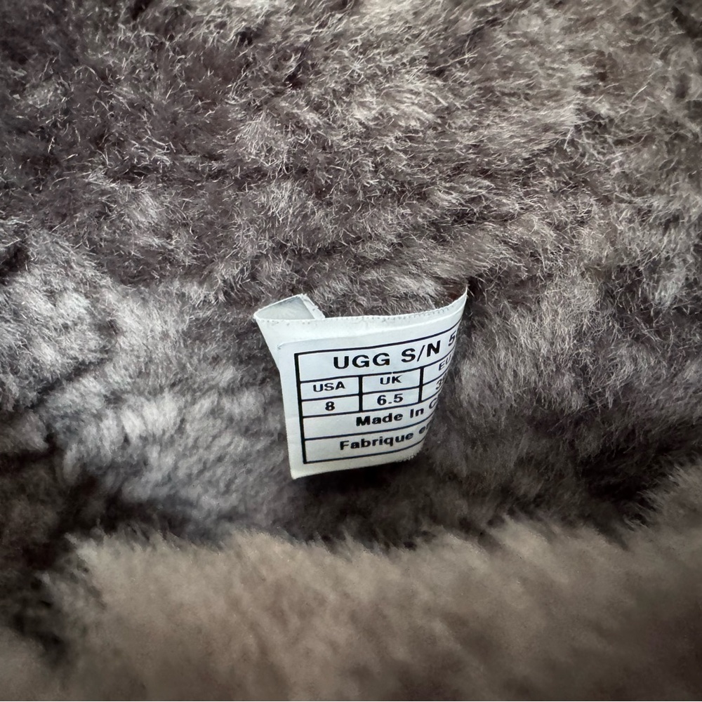 Ugg Bailey Button Boots Grey - image 2